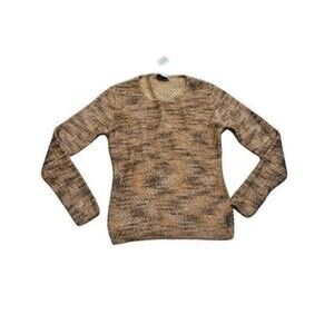 SaPi Maglierie Italy Women's Sweater Size Small Acrylic/Nylon Fuzzy - Soft